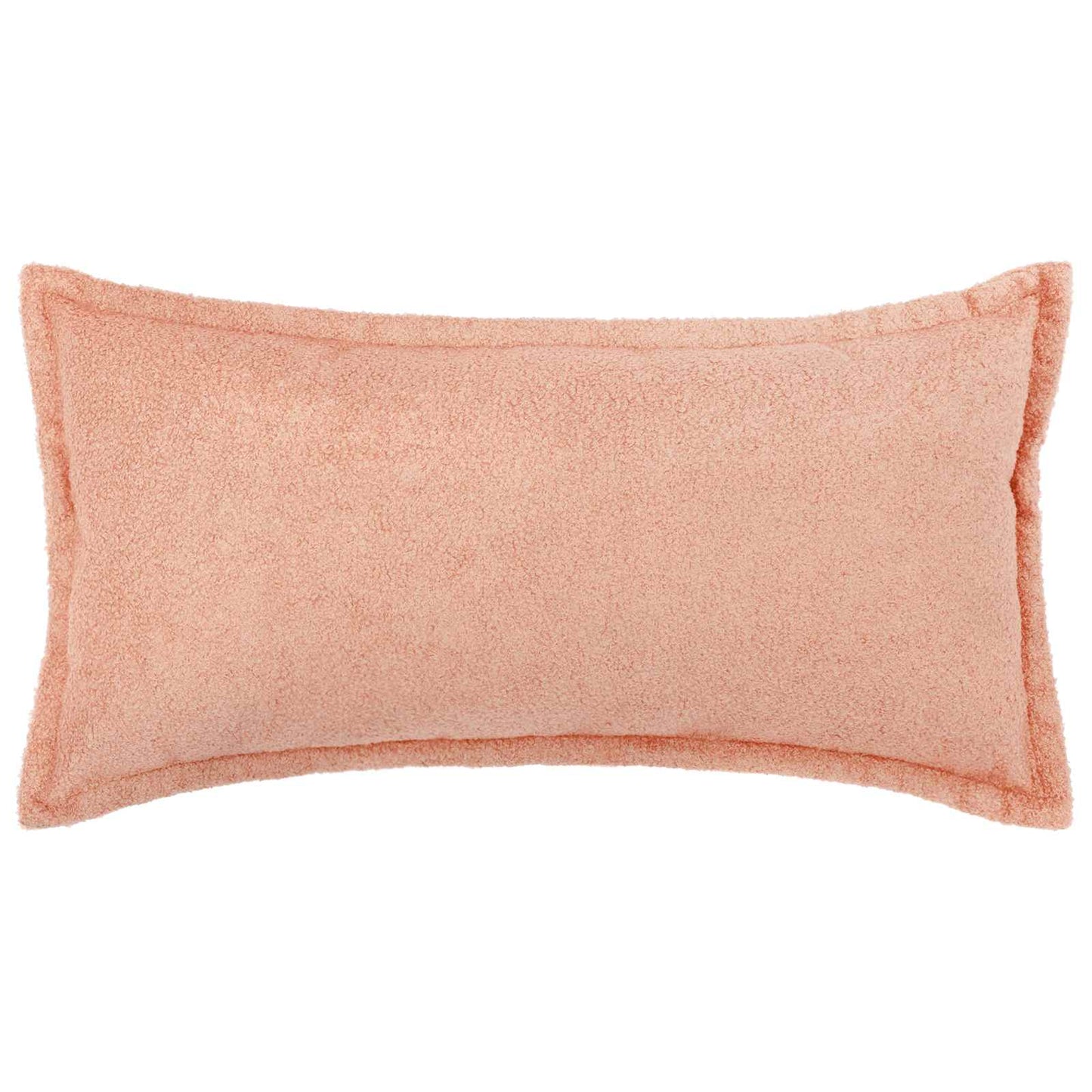Cushion Cover 6 pcs HOUTEN Pink 40 x 80 cm Bouclé
