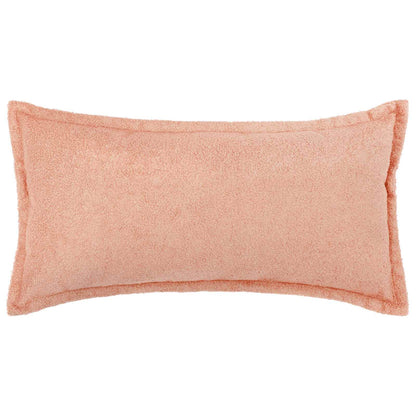 Cushion Cover 12 pcs HOUTEN Pink 40 x 80 cm Bouclé