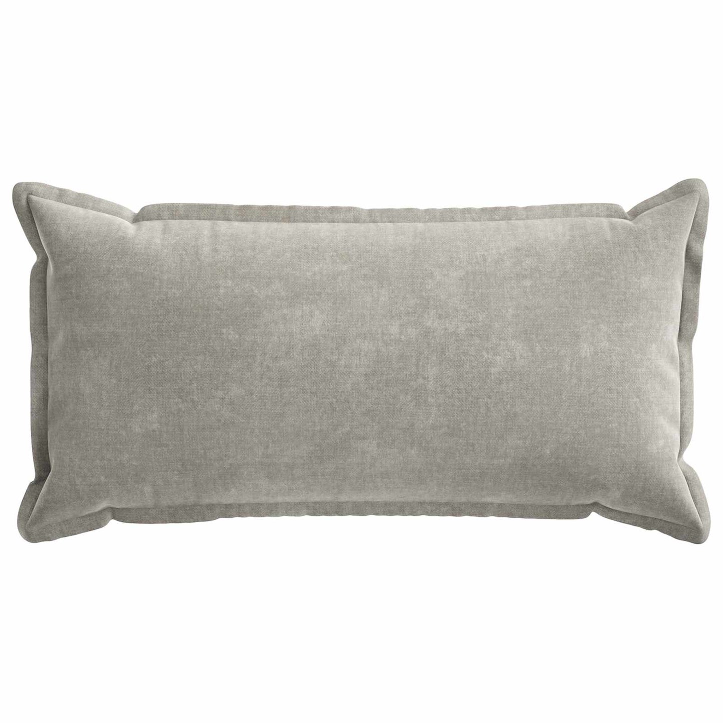 Cushion Cover 6 pcs HOUTEN Light Grey 40 x 80 cm