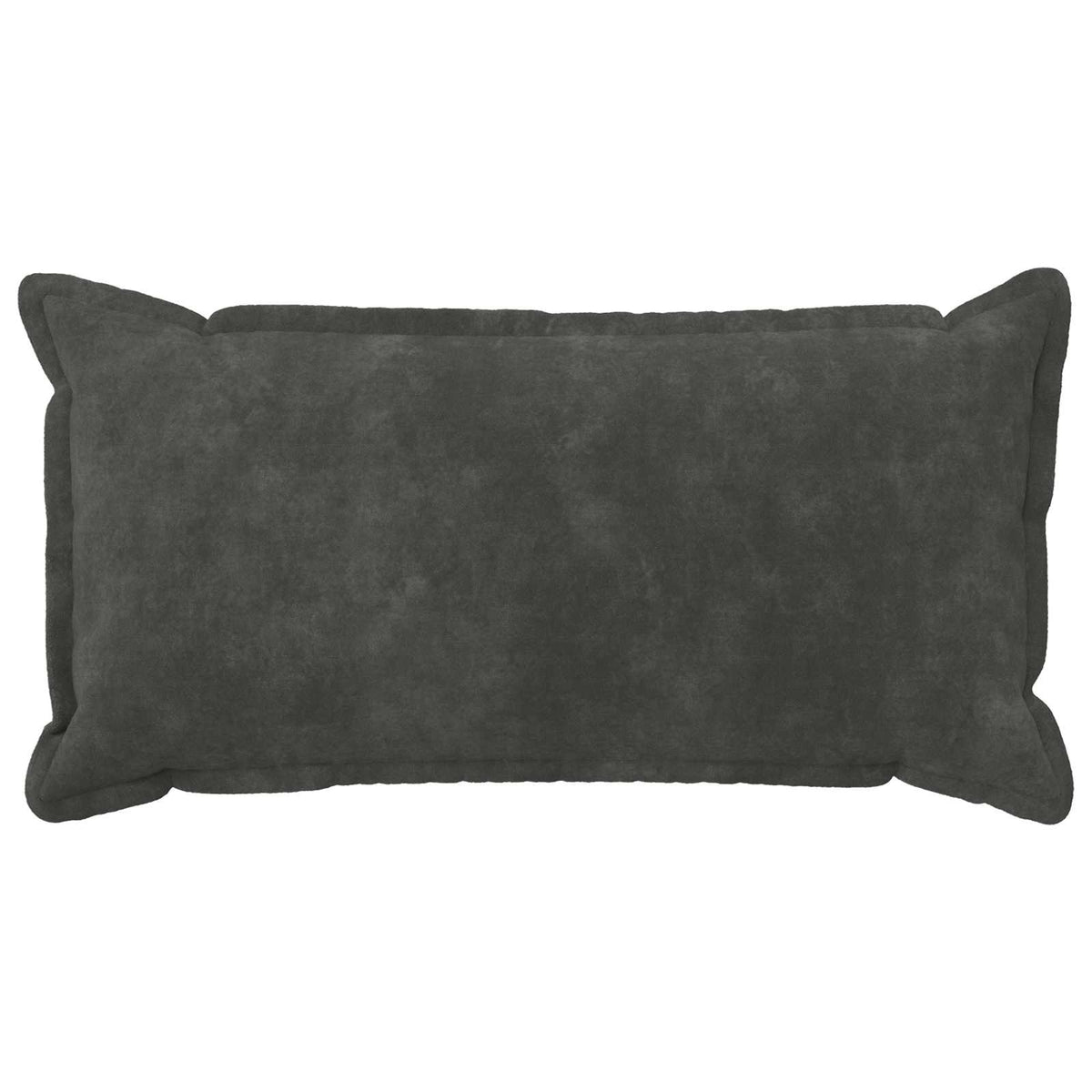 Cushion Cover 12 pcs HOUTEN Anthracite 40 x 80 cm