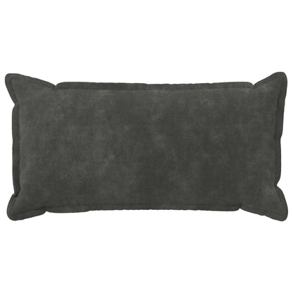 Cushion Cover 12 pcs HOUTEN Anthracite 40 x 80 cm