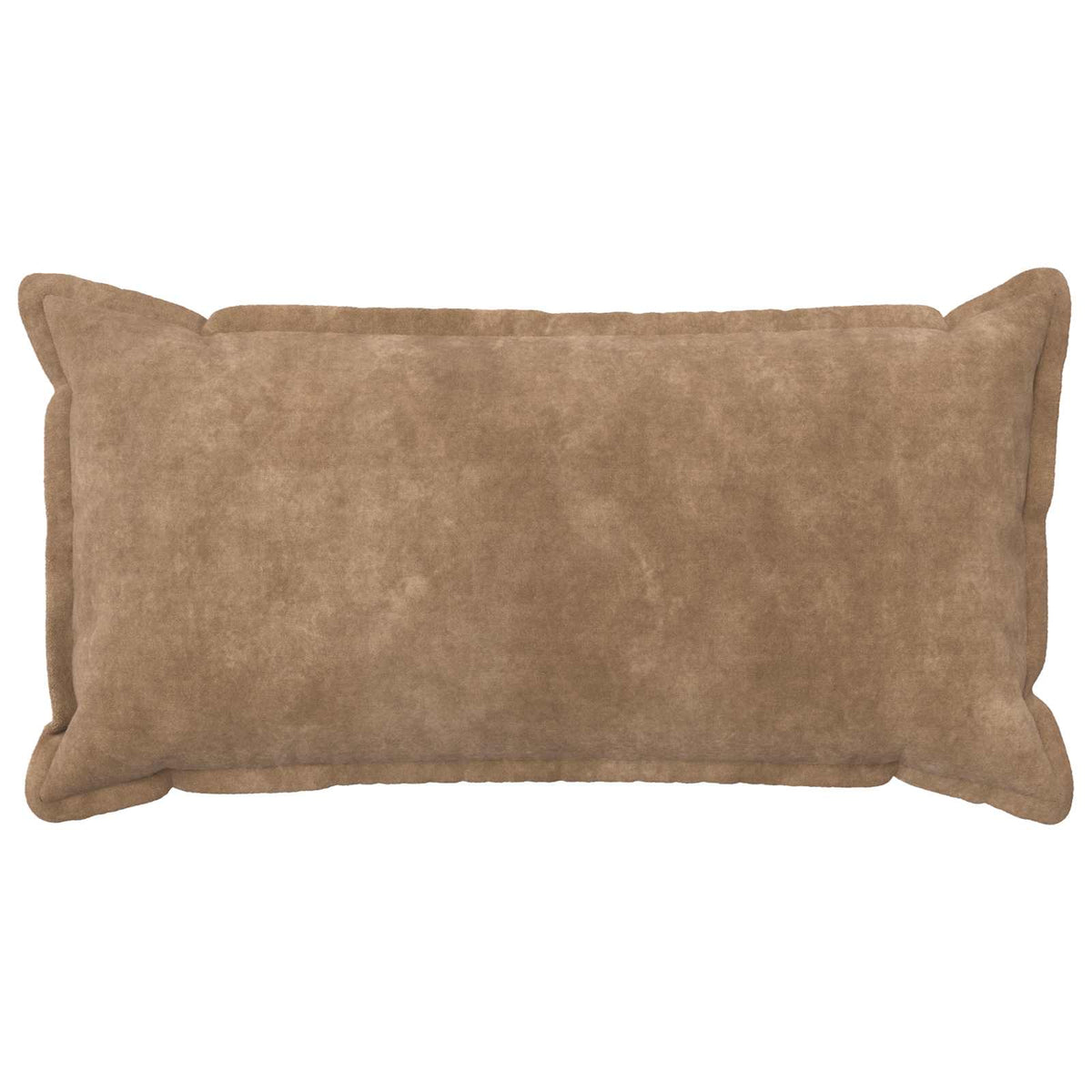 Cushion Cover 12 pcs HOUTEN Taupe 40 x 80 cm Microfiber Fleece