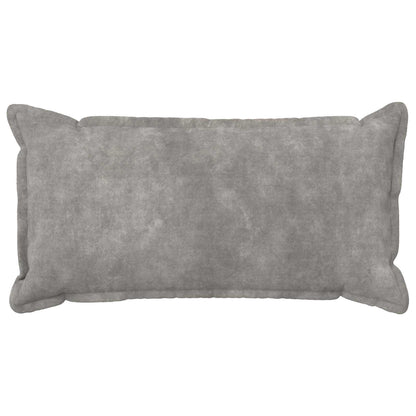 Cushion Cover 12 pcs HOUTEN Light Grey 40 x 80 cm