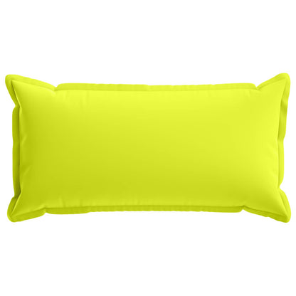 Cushion Cover 12 pcs HOUTEN Bright Green 40 x 80 cm Polyester