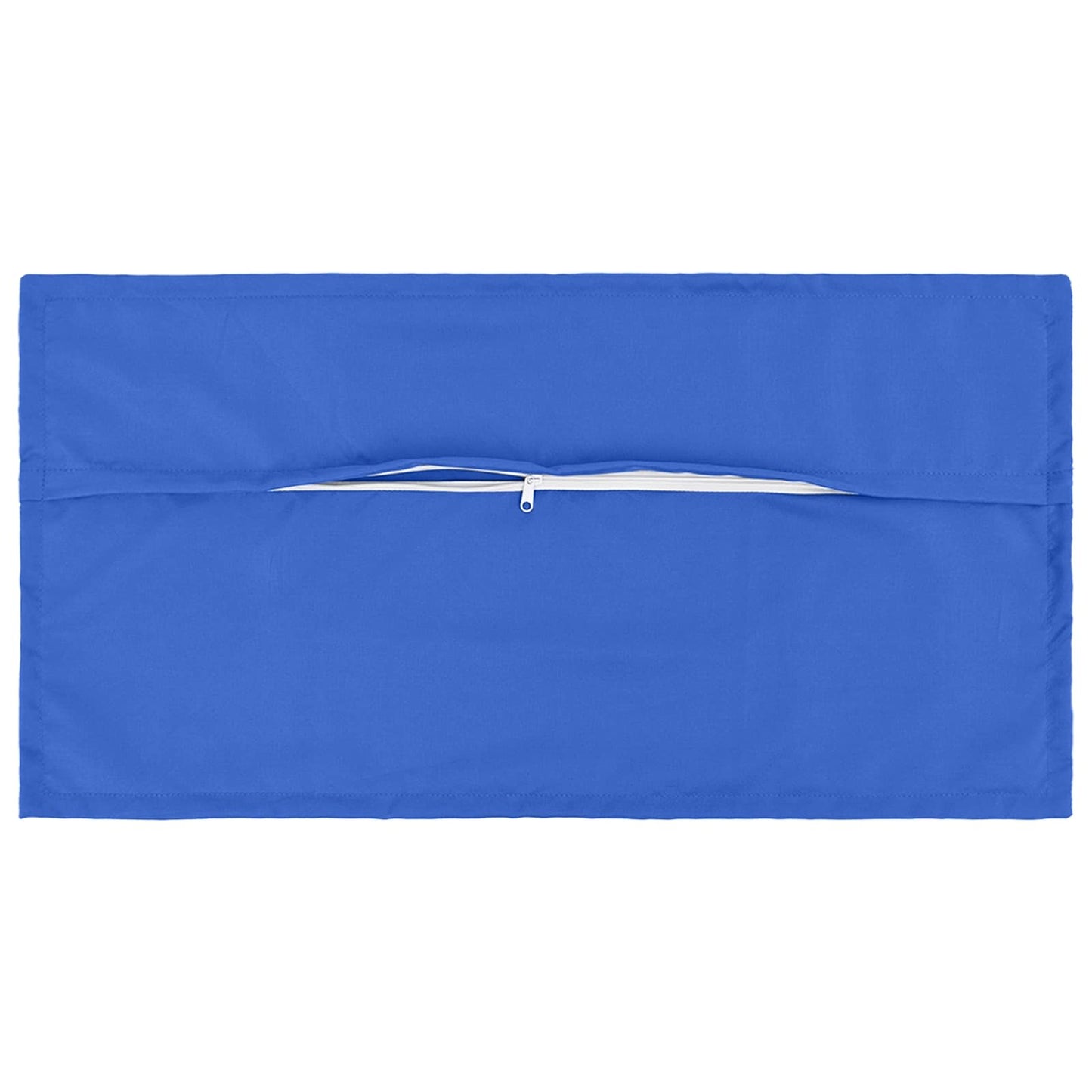 Cushion Cover 12 pcs HOUTEN Royal Blue 40 x 80 cm Polyester