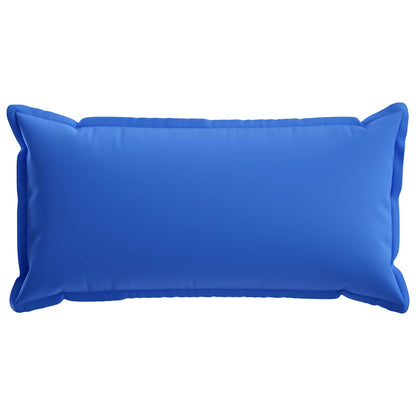 Cushion Cover 12 pcs HOUTEN Royal Blue 40 x 80 cm Polyester