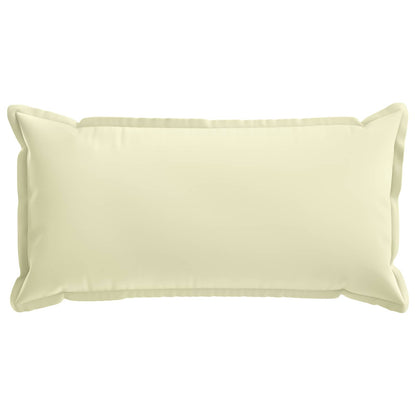 Cushion Cover 6 pcs HOUTEN Cream 40 x 80 cm Polyester