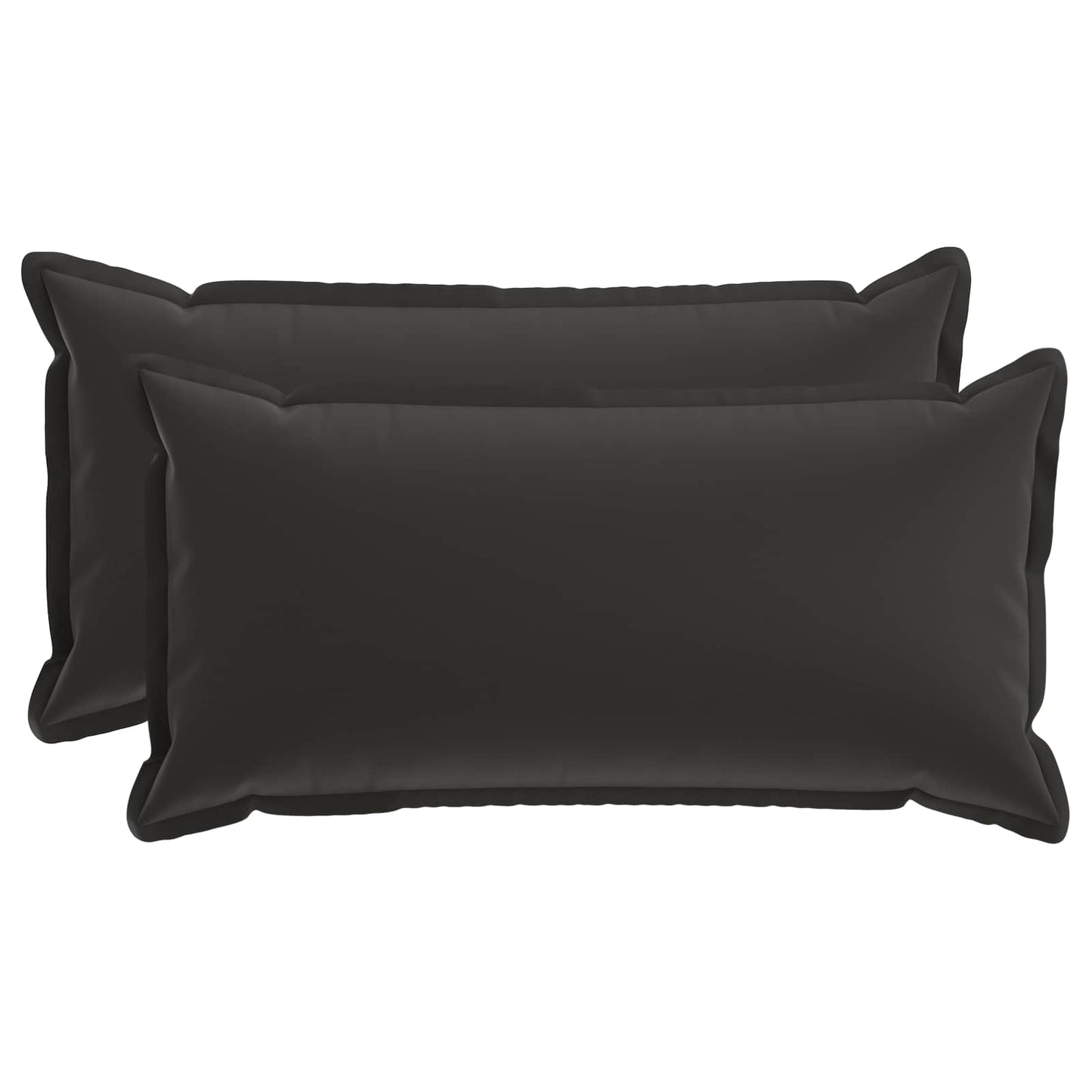Cushion Cover 2 pcs HOUTEN Multicolour 40 x 80 cm Polyester