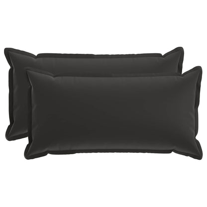 Cushion Cover 2 pcs HOUTEN Multicolour 40 x 80 cm Polyester