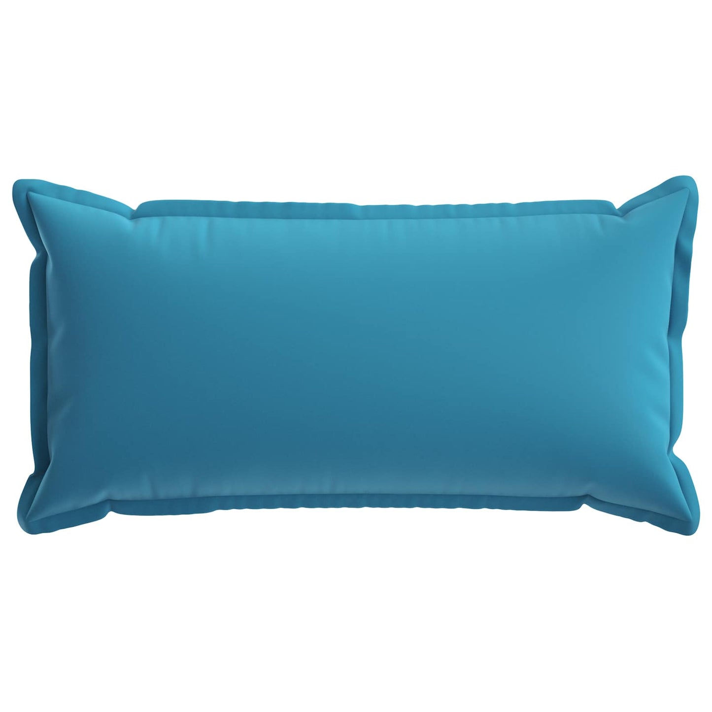 Cushion Cover 2 pcs HOUTEN Light Blue 40 x 80 cm Polyester