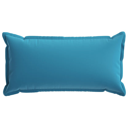 Cushion Cover 6 pcs HOUTEN Light Blue 40 x 80 cm Polyester