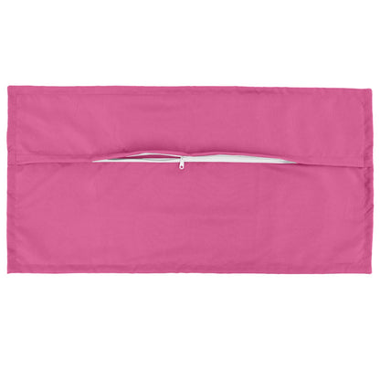 Cushion Cover 6 pcs HOUTEN Pink 40 x 80 cm Polyester