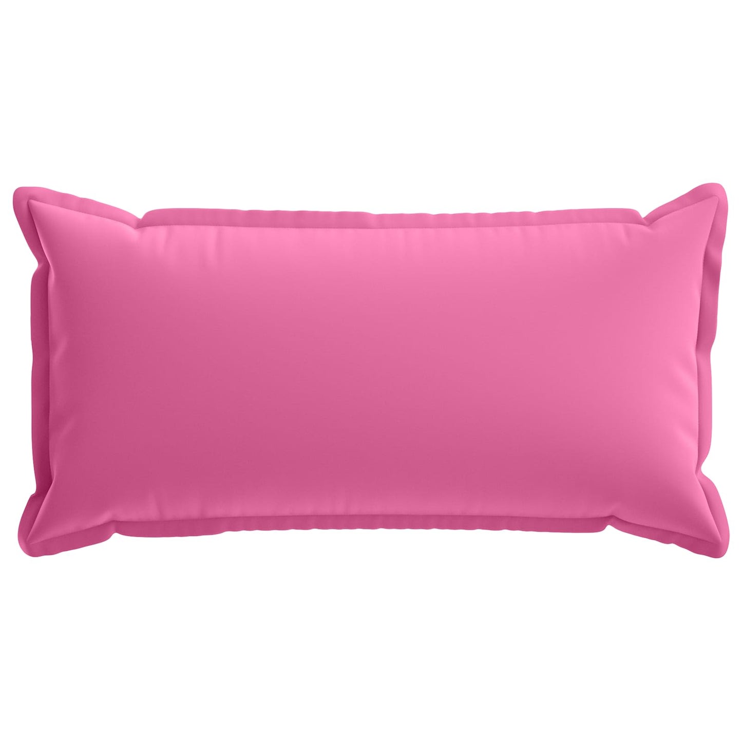 Cushion Cover 6 pcs HOUTEN Pink 40 x 80 cm Polyester