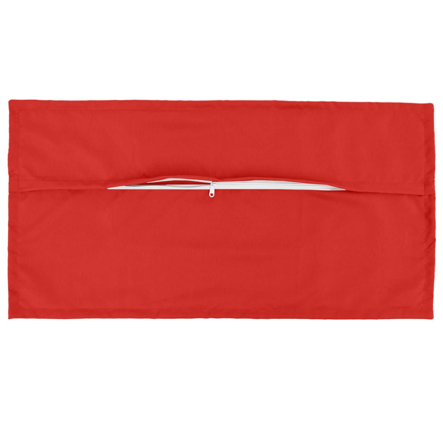 Cushion Cover 12 pcs HOUTEN Red 40 x 80 cm Polyester