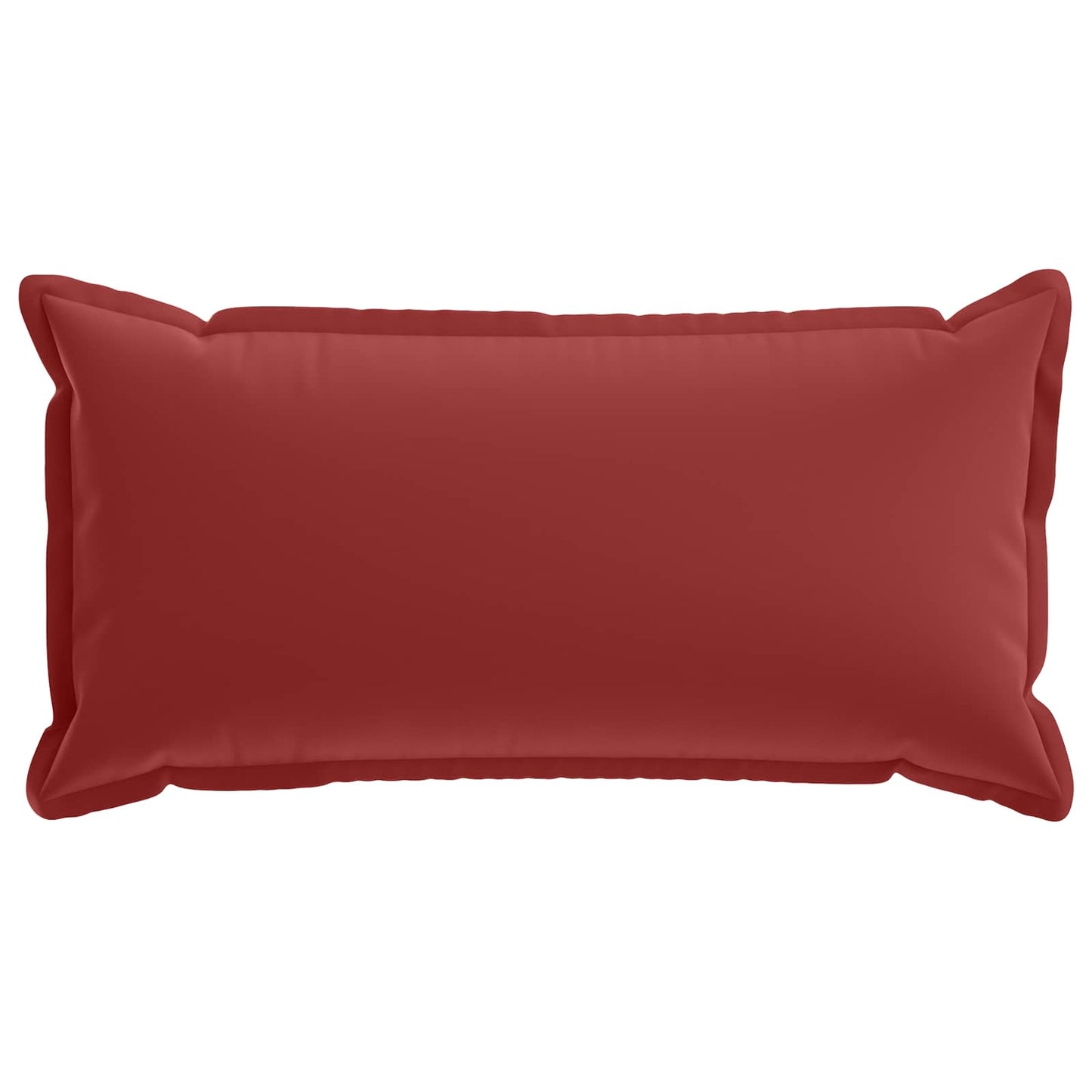 Cushion Cover 12 pcs HOUTEN Wine Red 40 x 80 cm Polyester