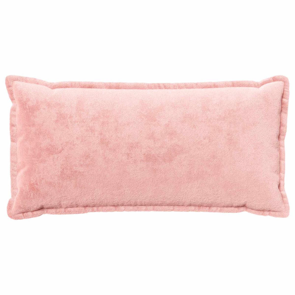 Cushion Cover 12 pcs HOUTEN Pink 40 x 80 cm Flannel