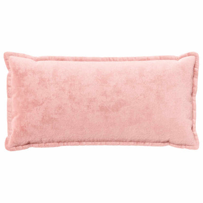 Cushion Cover 12 pcs HOUTEN Pink 40 x 80 cm Flannel