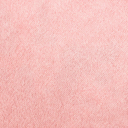 Cushion Cover 12 pcs HOUTEN Pink 40 x 80 cm Flannel
