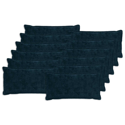 Cushion Cover 12 pcs HOUTEN Navy Blue 40 x 80 cm