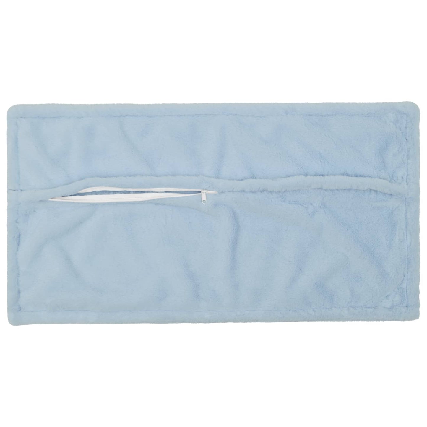 Cushion Cover 6 pcs HOUTEN Light Blue 40 x 80 cm