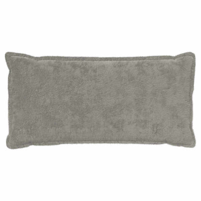 Cushion Cover 2 pcs HOUTEN Light Grey 40 x 80 cm