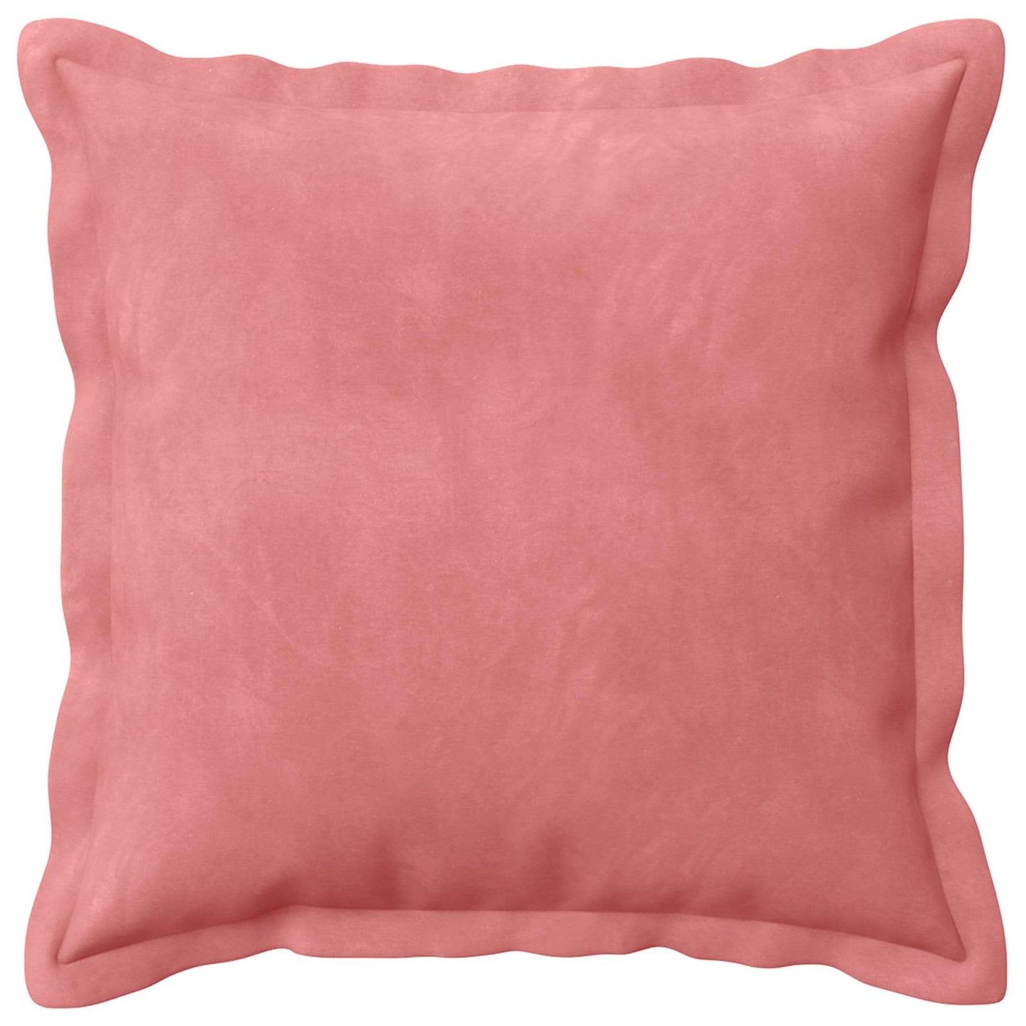 Cushion Cover 6 pcs HOUTEN Pink 45 x 45 cm Velvet