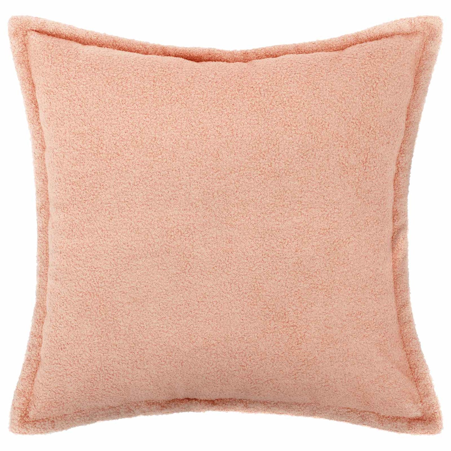 Cushion Cover 12 pcs HOUTEN Pink 45 x 45 cm Bouclé