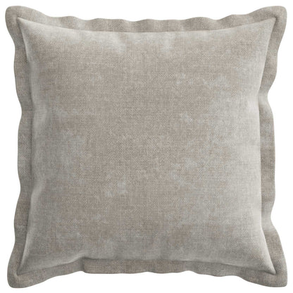 Cushion Cover 6 pcs HOUTEN Light Grey 45 x 45 cm