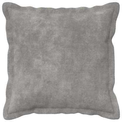 Cushion Cover 12 pcs HOUTEN Light Grey 45 x 45 cm