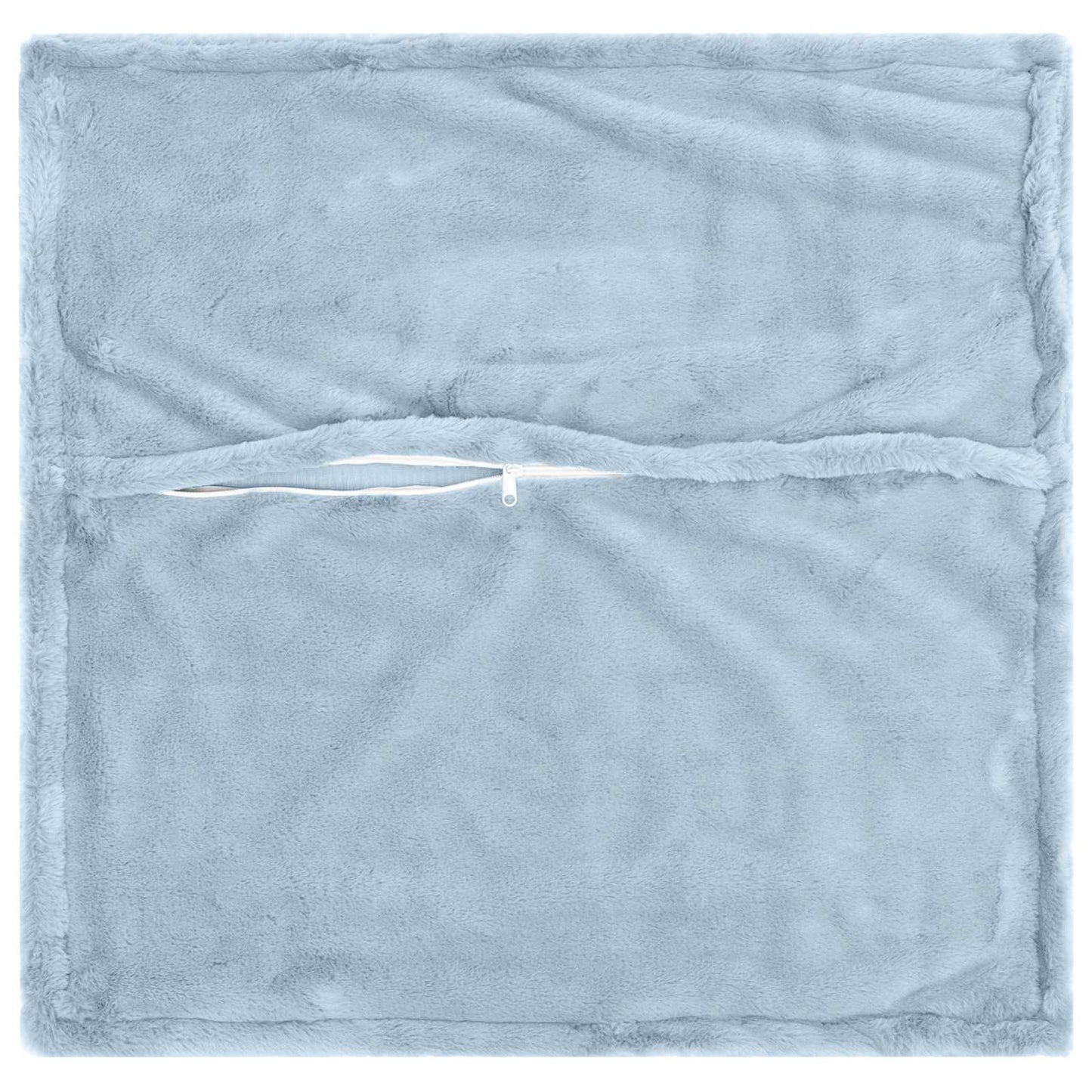 Cushion Cover 2 pcs HOUTEN Light Blue 45 x 45 cm
