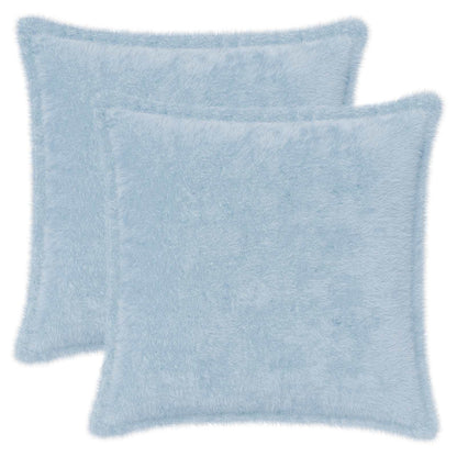 Cushion Cover 2 pcs HOUTEN Light Blue 45 x 45 cm