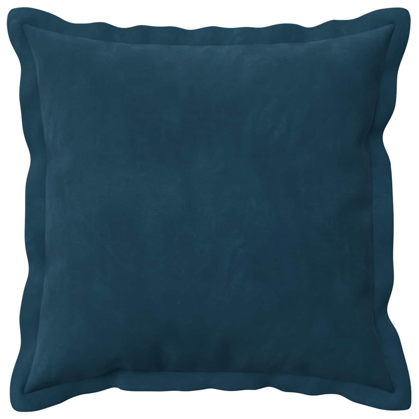 Cushion Cover 12 pcs HOUTEN Blue 50 x 50 cm Velvet
