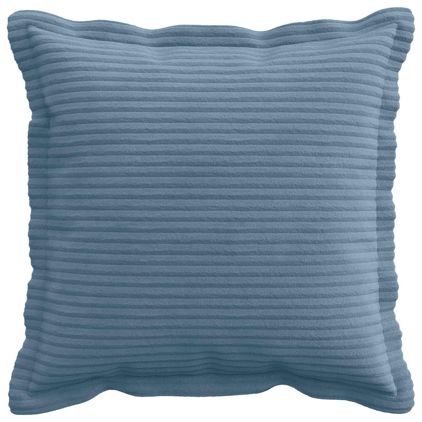 Cushion Cover 6 pcs HOUTEN Blue 50 x 50 cm Corduroy