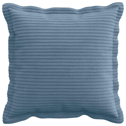 Cushion Cover 6 pcs HOUTEN Blue 50 x 50 cm Corduroy