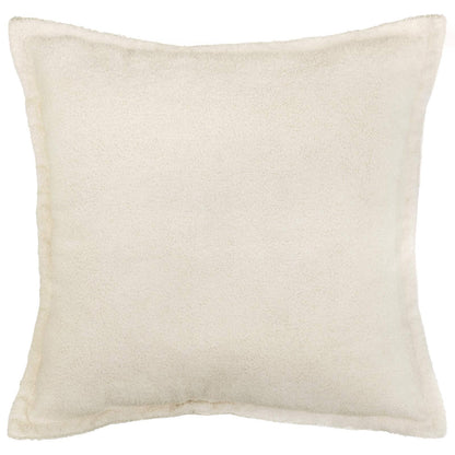 Cushion Cover 6 pcs HOUTEN Cream 50 x 50 cm Bouclé