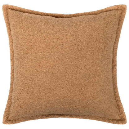 Cushion Cover 12 pcs HOUTEN Beige 50 x 50 cm Bouclé