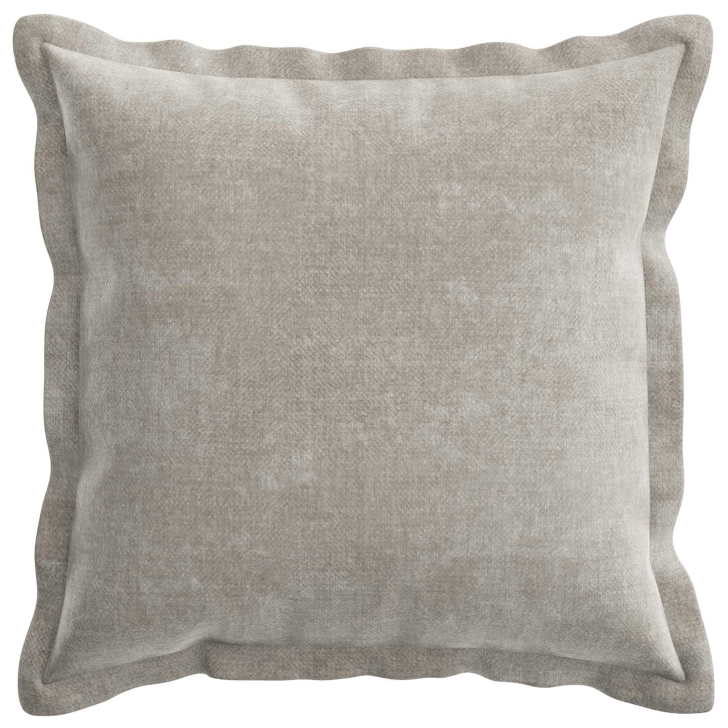 Cushion Cover 12 pcs HOUTEN Light Grey 50 x 50 cm
