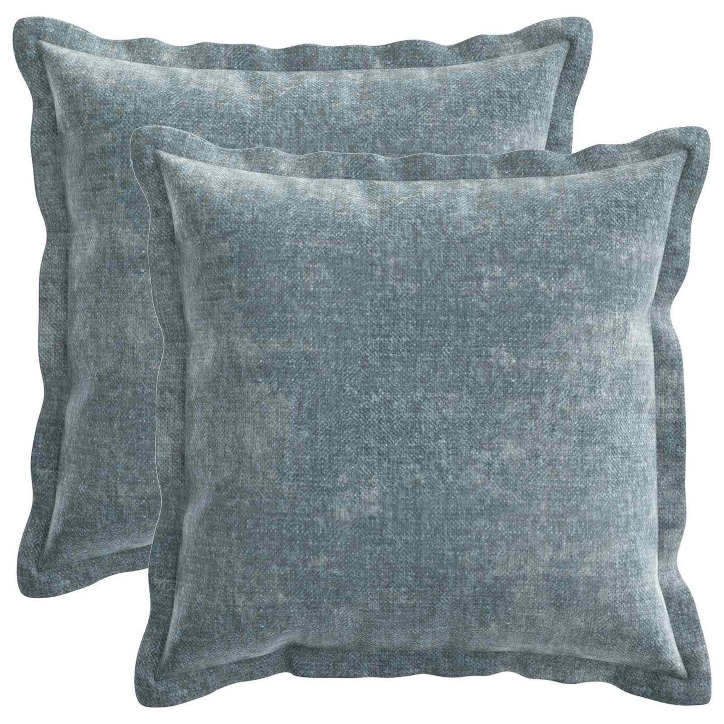Cushion Cover 2 pcs HOUTEN Light Blue 50 x 50 cm