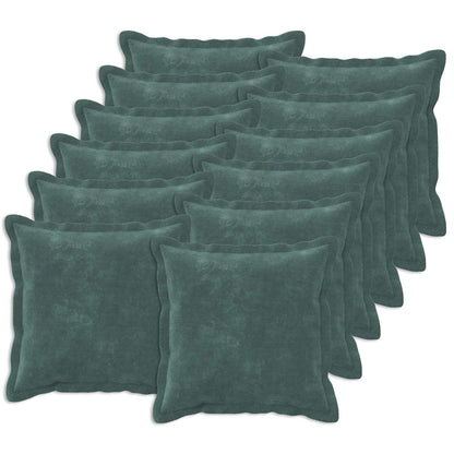Cushion Cover 12 pcs HOUTEN Sea Blue 50 x 50 cm