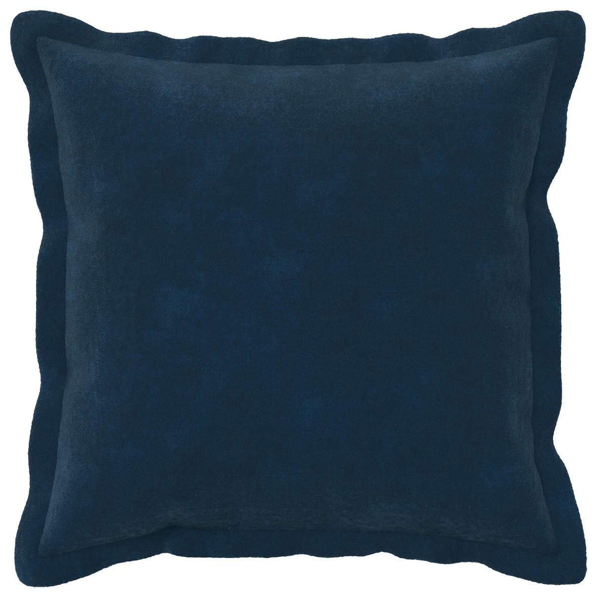 Cushion Cover 12 pcs HOUTEN Blue 50 x 50 cm Microfiber Fleece