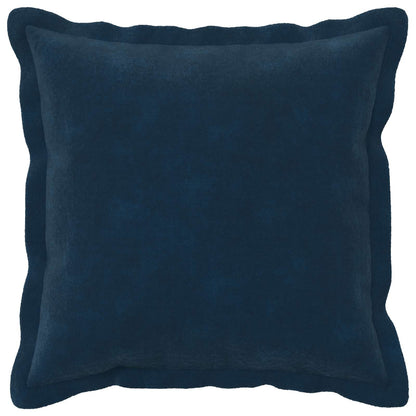 Cushion Cover 12 pcs HOUTEN Blue 50 x 50 cm Microfiber Fleece