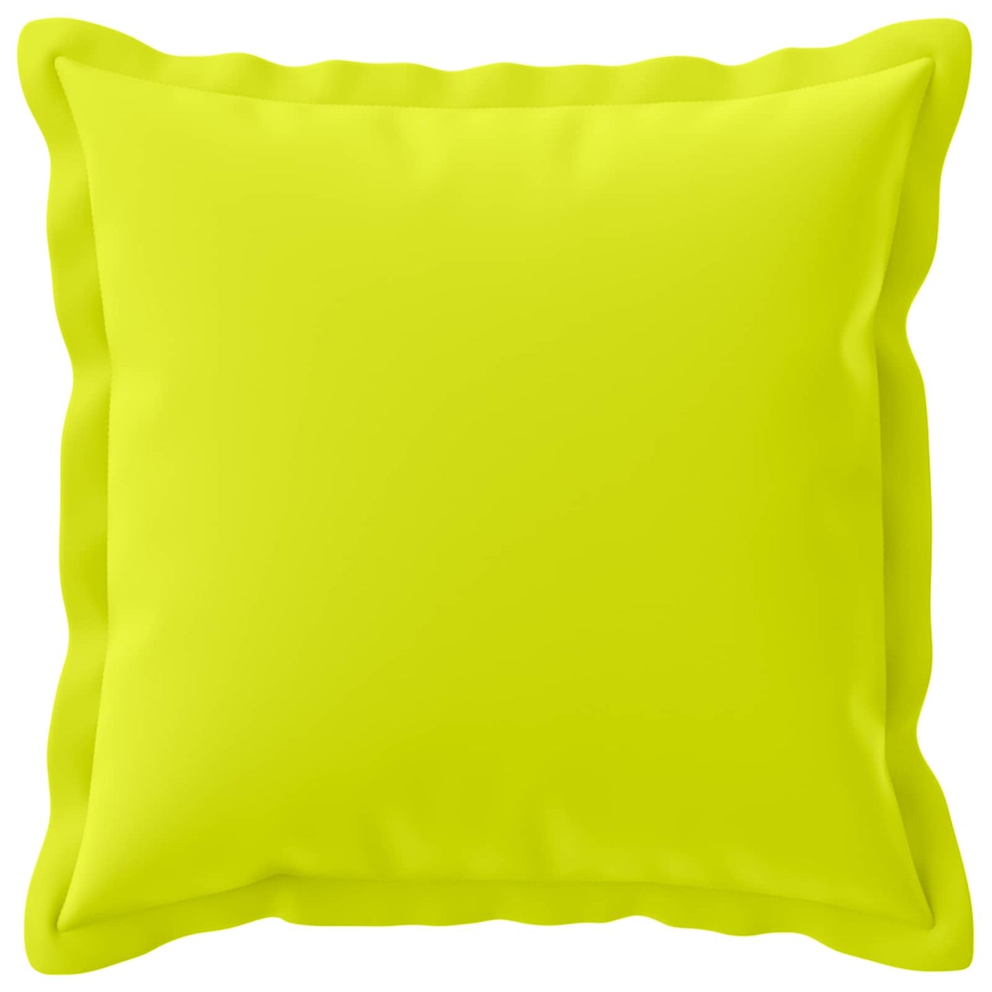 Cushion Cover 6 pcs HOUTEN Bright Green 50 x 50 cm Polyester