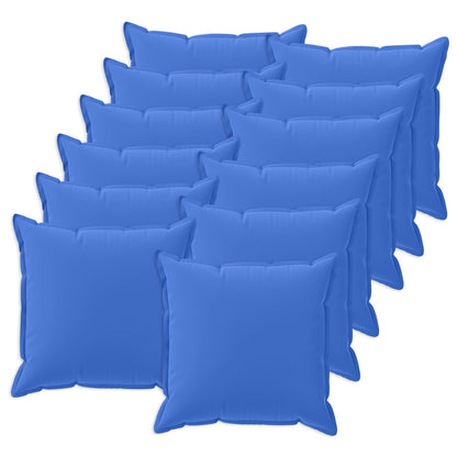 Cushion Cover 12 pcs HOUTEN Royal Blue 50 x 50 cm Polyester