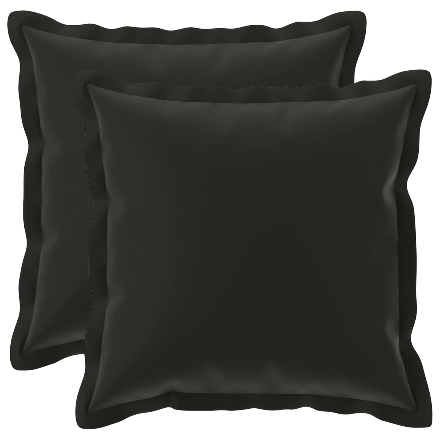 Cushion Cover 2 pcs HOUTEN Multicolour 50 x 50 cm Polyester