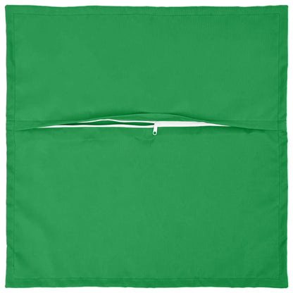 Cushion Cover 6 pcs HOUTEN Green 50 x 50 cm Polyester