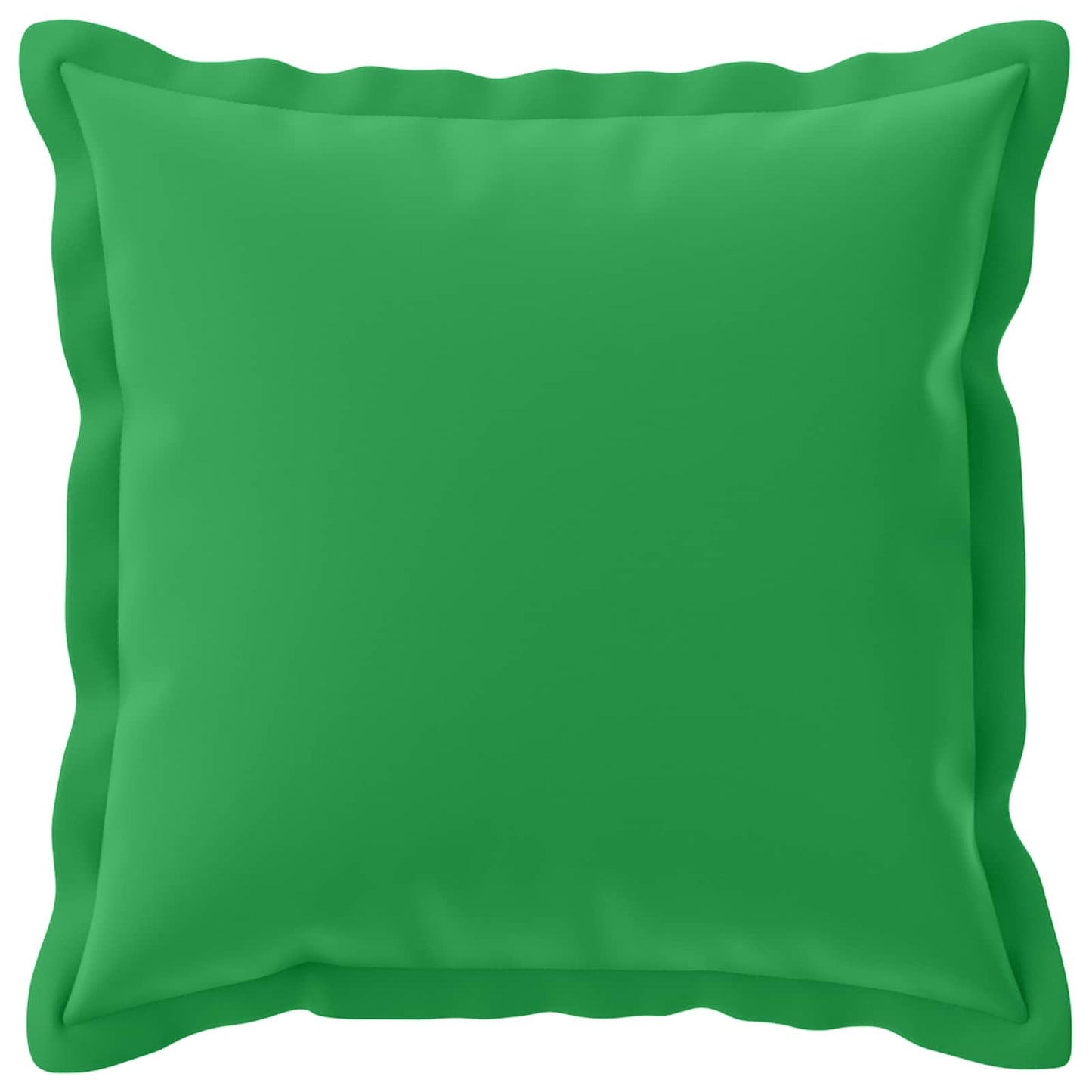 Cushion Cover 12 pcs HOUTEN Green 50 x 50 cm Polyester