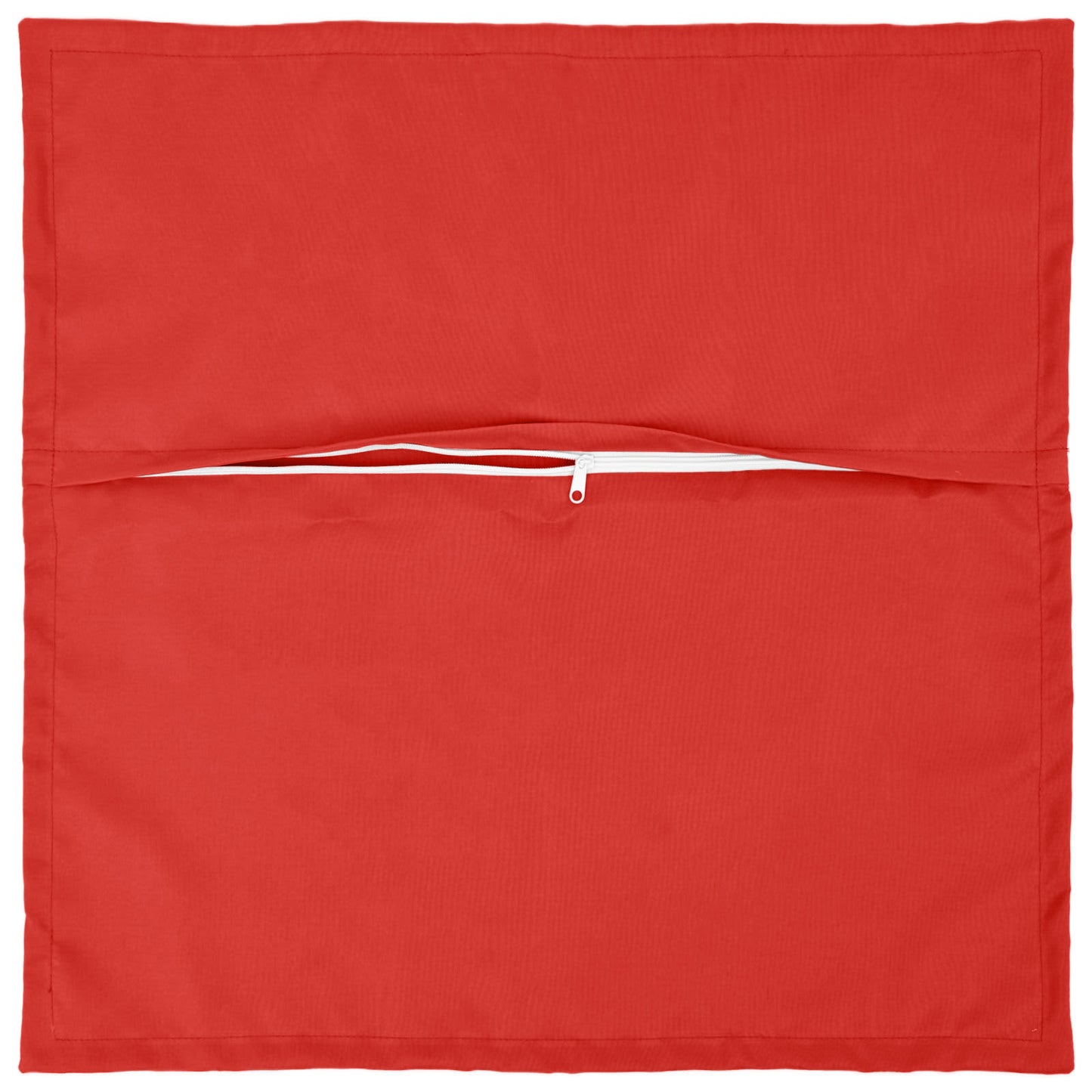 Cushion Cover 2 pcs HOUTEN Red 50 x 50 cm Polyester