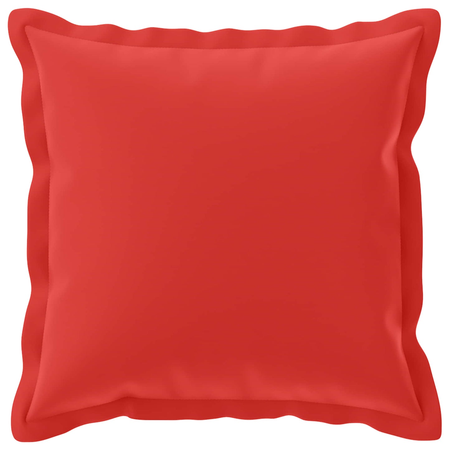 Cushion Cover 6 pcs HOUTEN Red 50 x 50 cm Polyester
