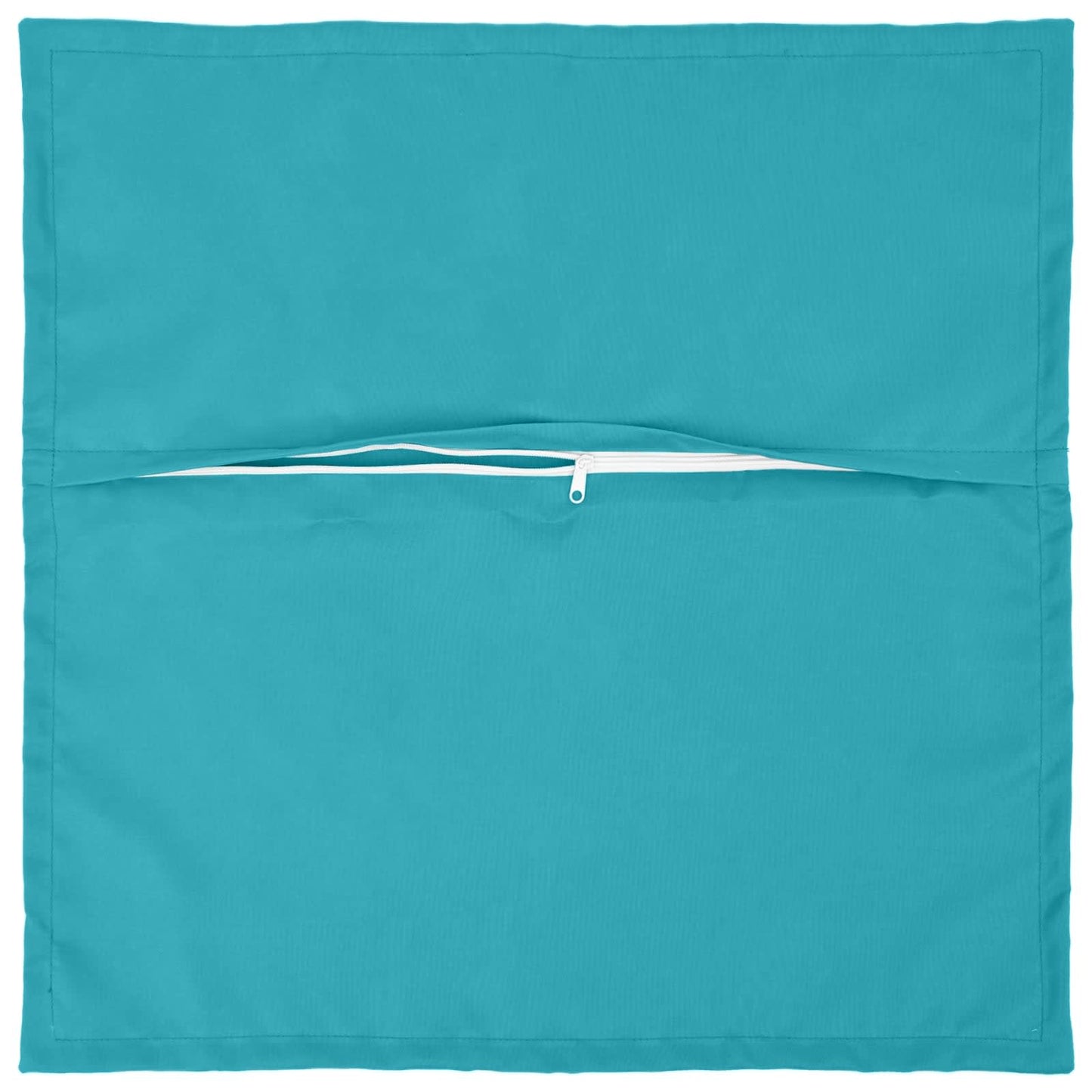 Cushion Cover 6 pcs HOUTEN Turquoise 50 x 50 cm Polyester