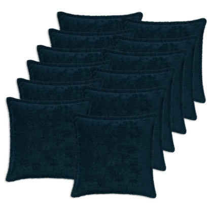 Cushion Cover 12 pcs HOUTEN Navy Blue 50 x 50 cm